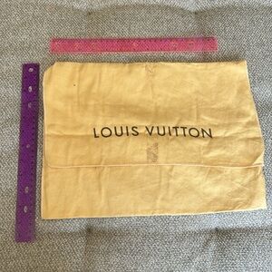 Louis Vuitton Dustbag